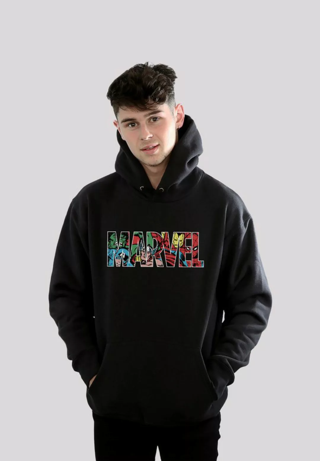 F4NT4STIC Kapuzenpullover "Marvel Avengers Superhelden", Print günstig online kaufen