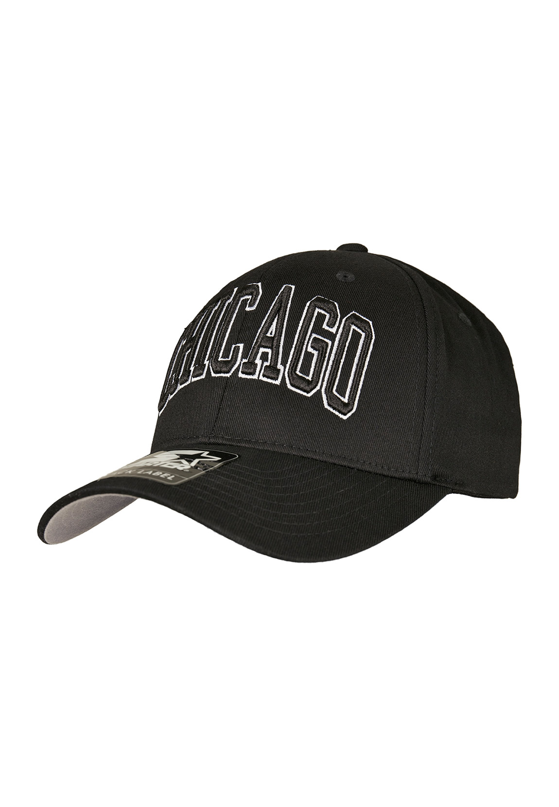 Starter Cap CHICAGO FLEXFIT CAP ST032 Black günstig online kaufen