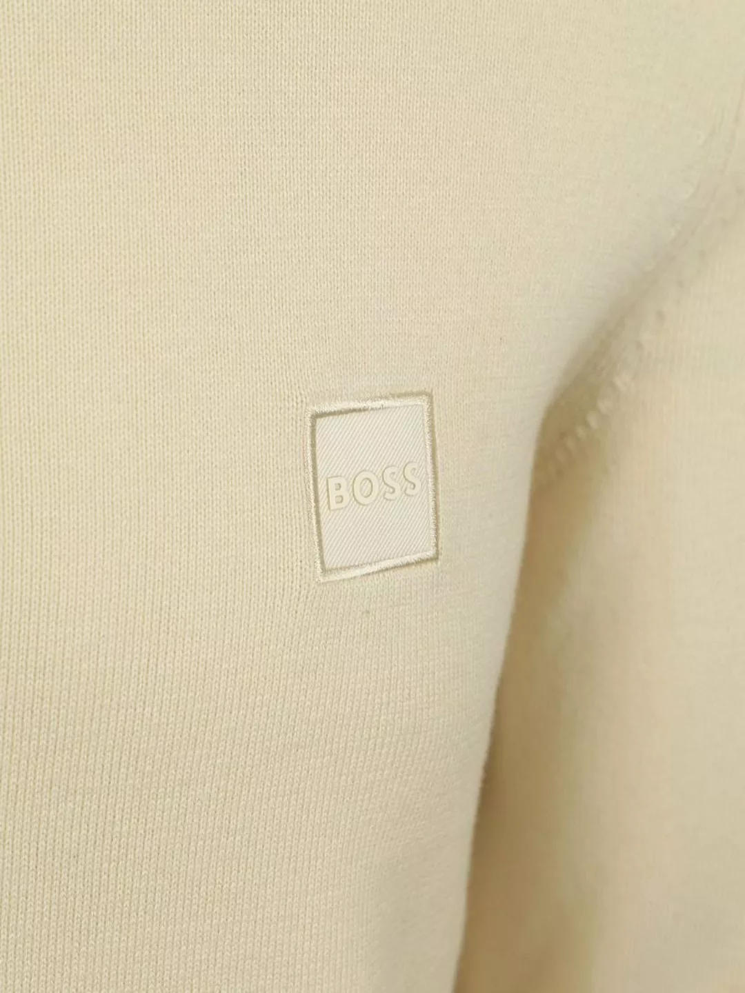 BOSS Pullover Kanovano Off White - Größe M günstig online kaufen