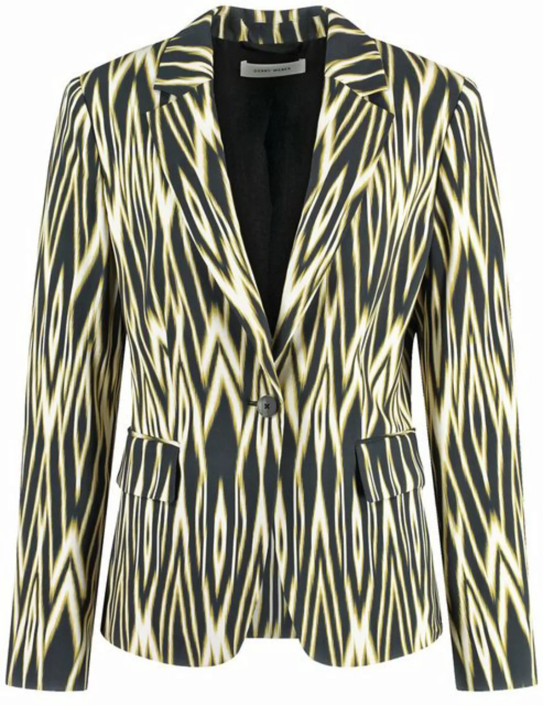 GERRY WEBER Jackenblazer Klassischer Blazer mit Ikat Print günstig online kaufen