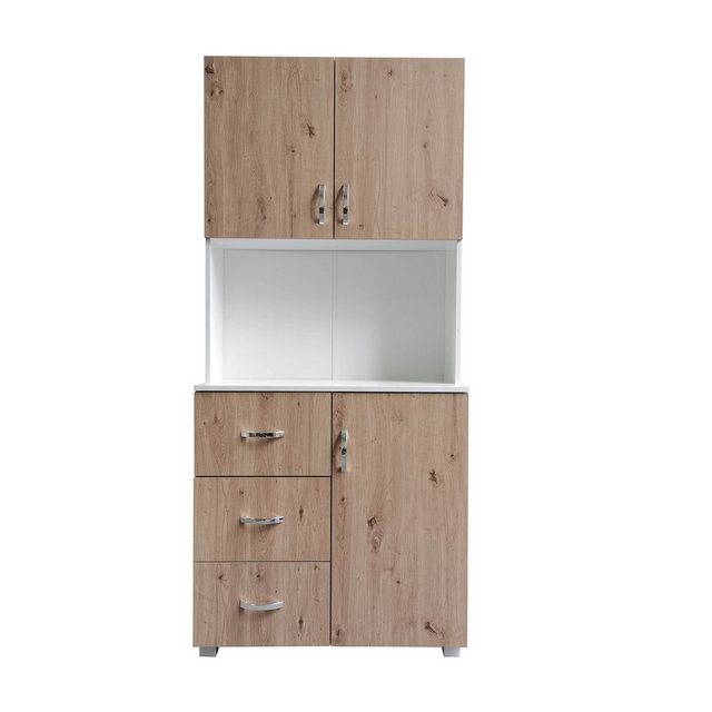 HTI-Line Küchenbuffet Küchenbuffet Blanca (Stück, 1-St., 1x Schrank Blanca, günstig online kaufen