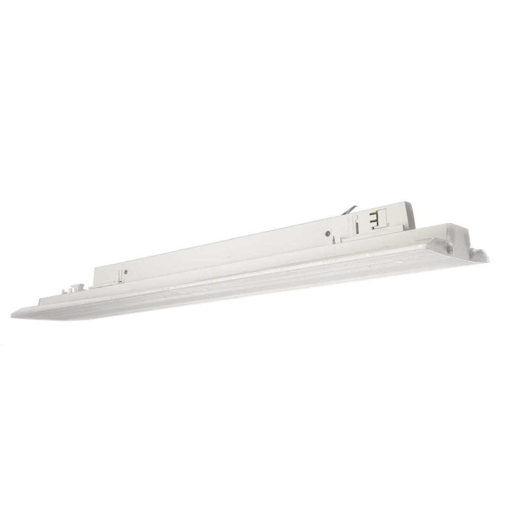 LED 3-Phasen Schienensystem Fluter Linear Pro Fold in Verkehrsweiß 3x 6,66W günstig online kaufen