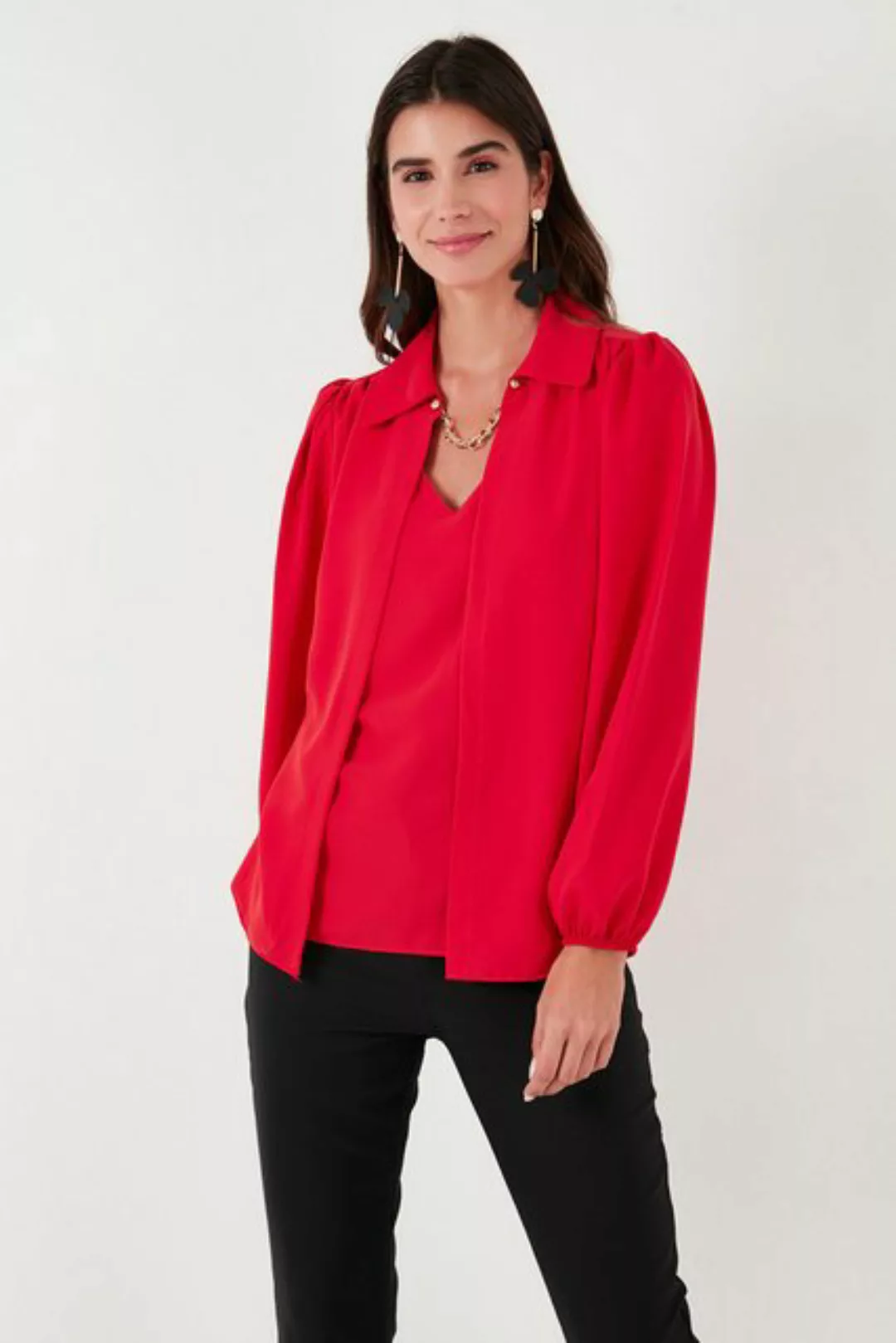 LELA Shirtbluse Regular Fit (1-tlg) günstig online kaufen