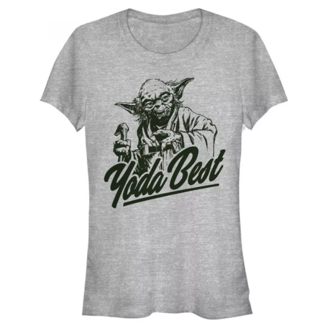 Star Wars - Yoda Best - Frauen T-Shirt günstig online kaufen