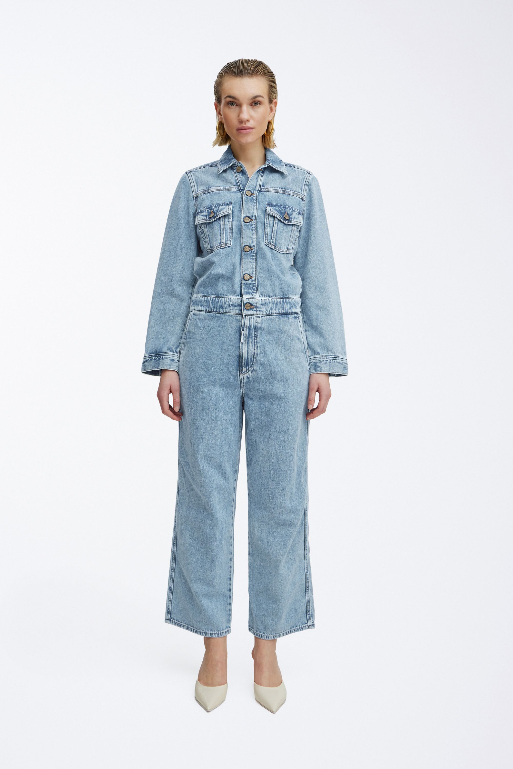 BALL Overall BALEONARDO JUMPSUIT jeans Jumpsuit mit Backprint günstig online kaufen