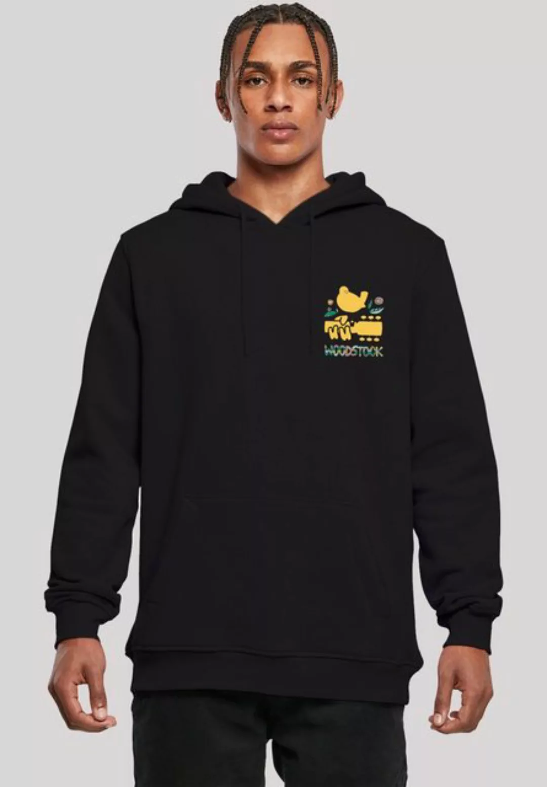 F4NT4STIC Sweatshirt "Woodstock Brust Logo", Print günstig online kaufen