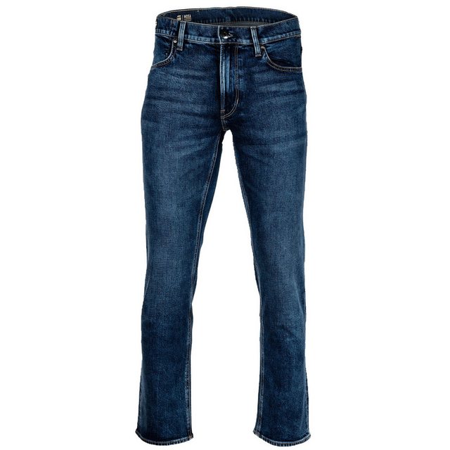 G-STAR Straight-Jeans Mosa Straight mit hellen Nähten günstig online kaufen