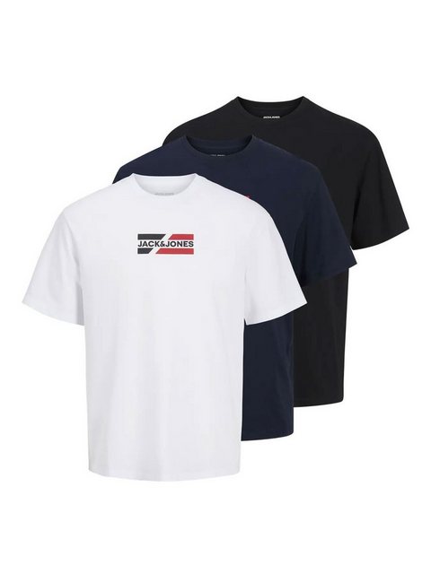 Jack & Jones T-Shirt Basic mit Marken-Logo Aufdruck günstig online kaufen