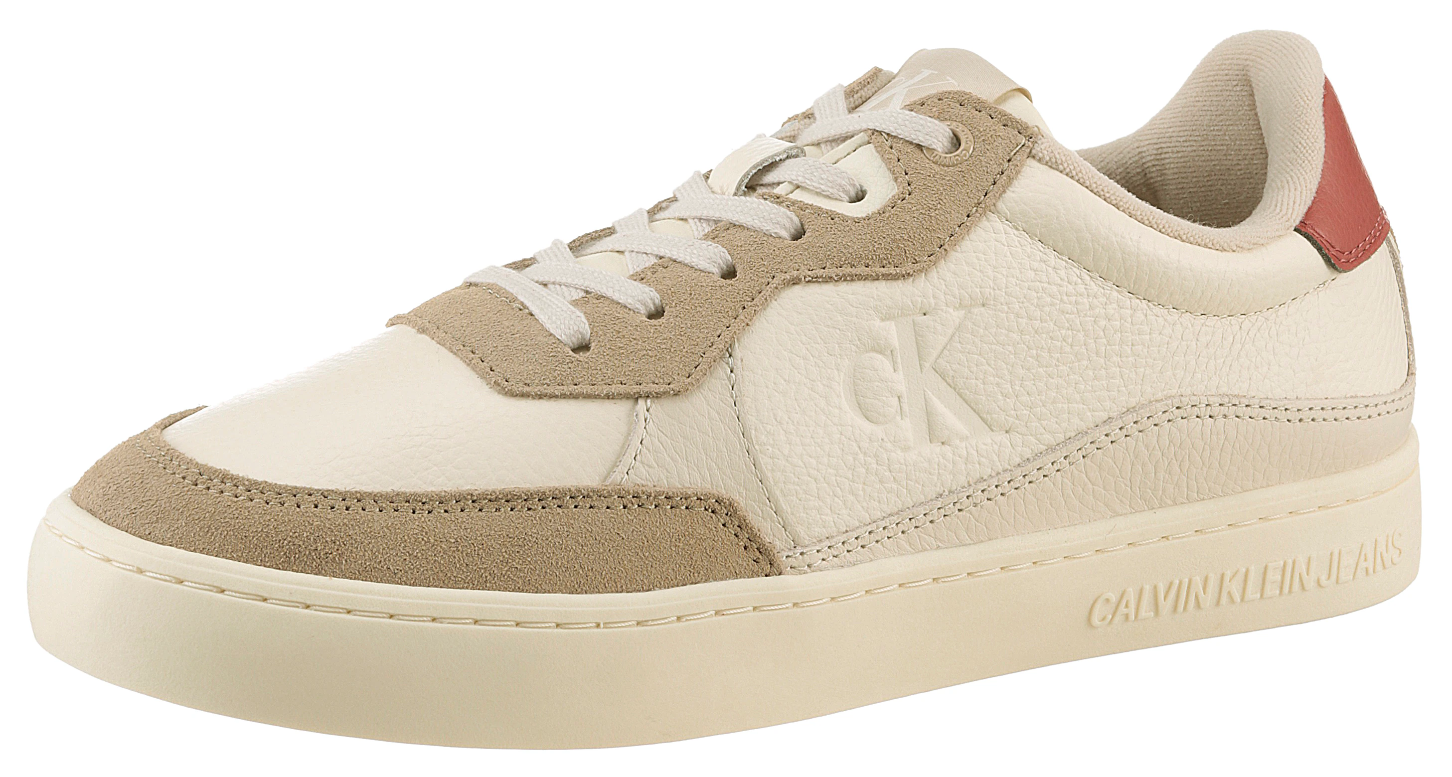 Calvin Klein Jeans Plateausneaker "CLASSIC CUPSOLE MG WMM", Freizeitschuh, günstig online kaufen