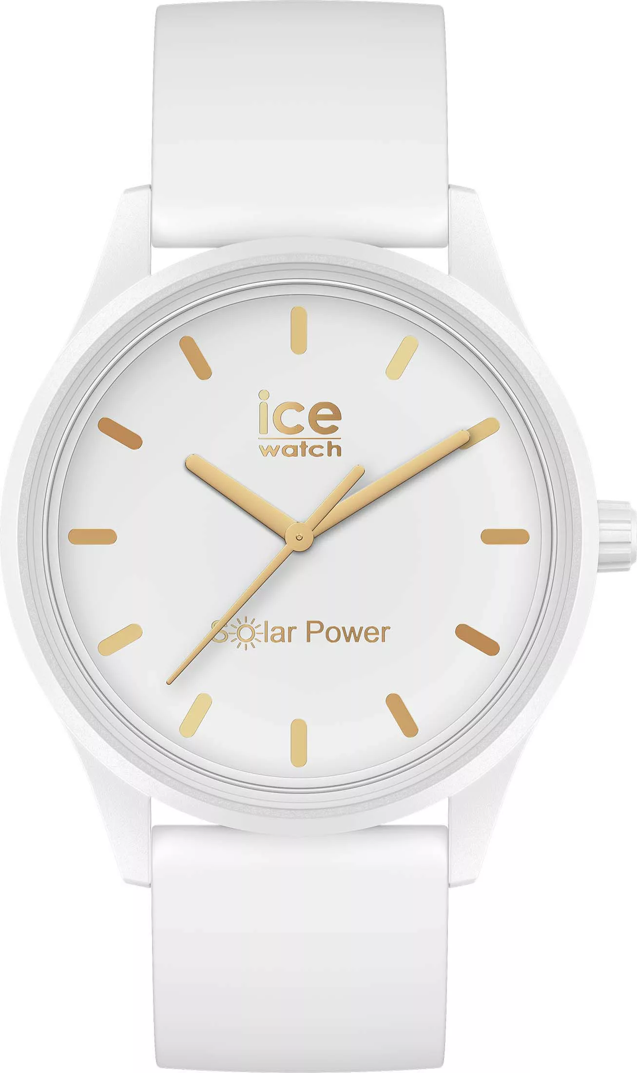 ice-watch Solaruhr "ICE Solar power-White gold M, 020301" günstig online kaufen
