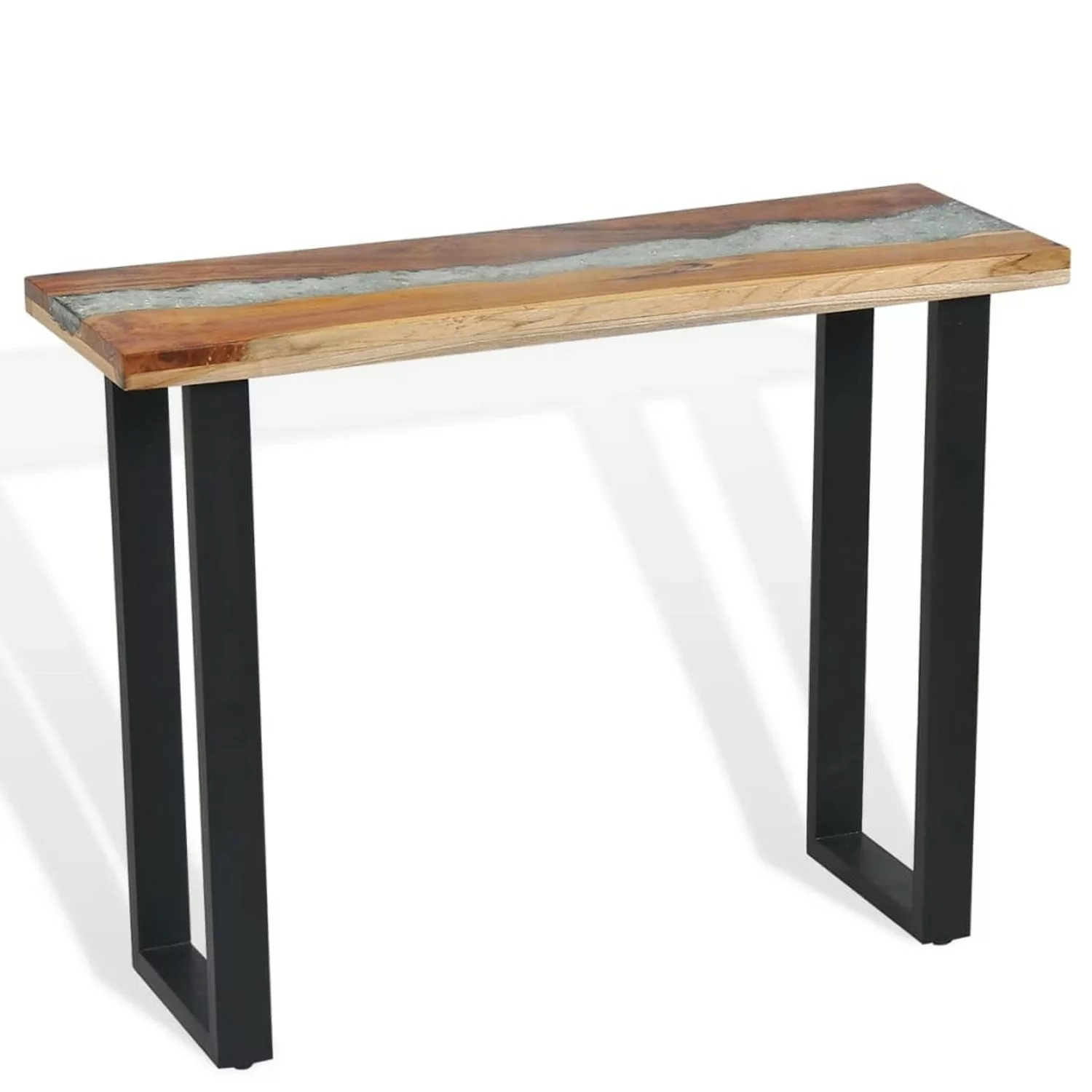 Konsolentisch Teak 100 X 35 X 75 Cm günstig online kaufen