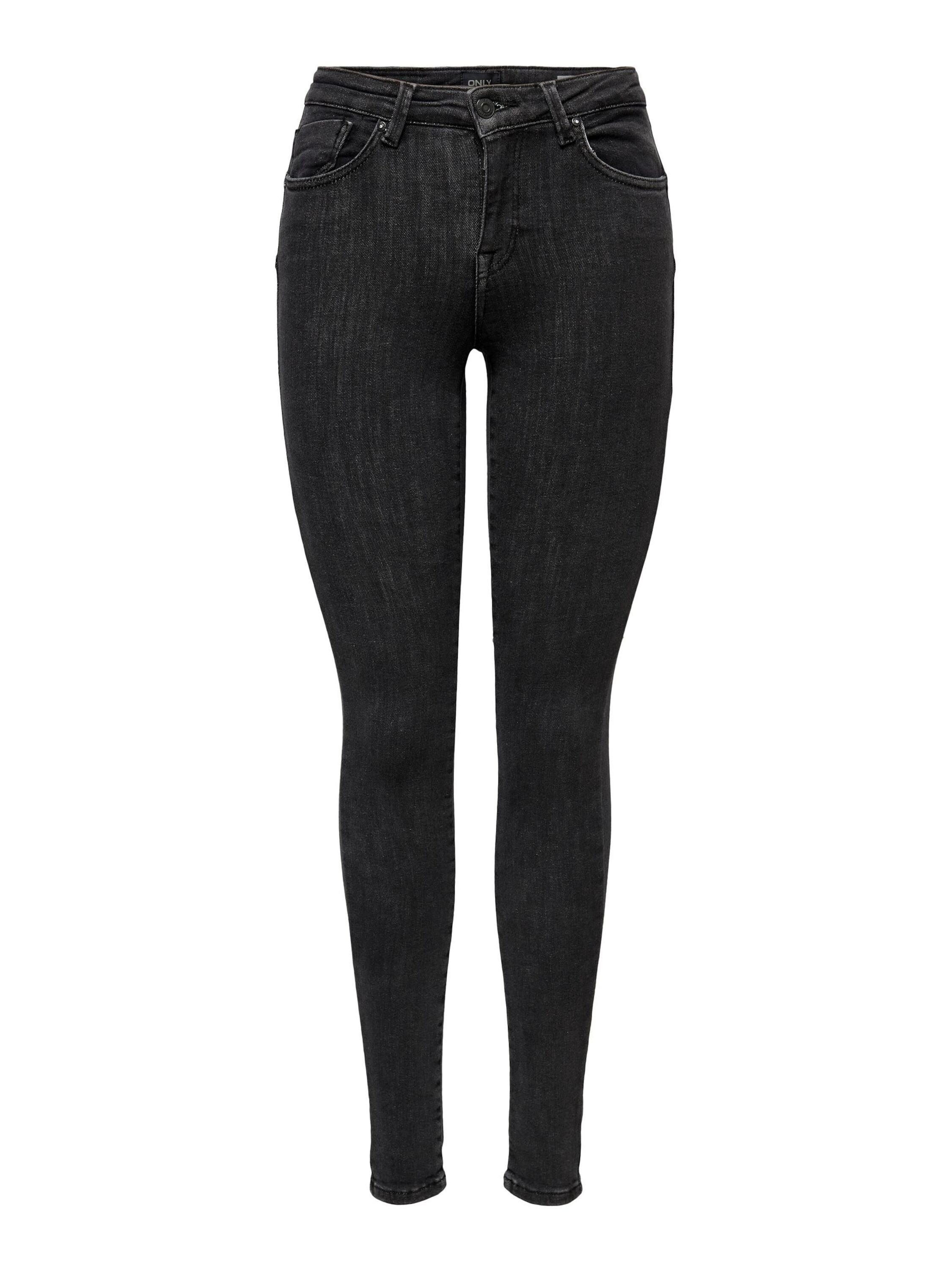 ONLY Skinny-fit-Jeans ONLPOWER LIFE MID PUSHUP günstig online kaufen