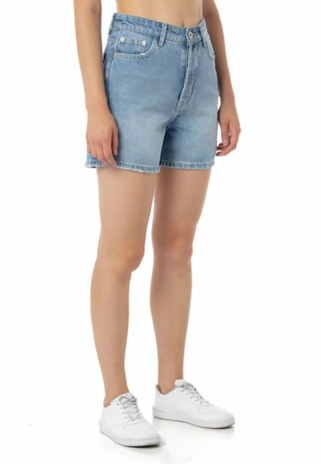 RedBridge Jeanshotpants Red Bridge Damen Jeans Shorts kurze Hose Hot Pants günstig online kaufen