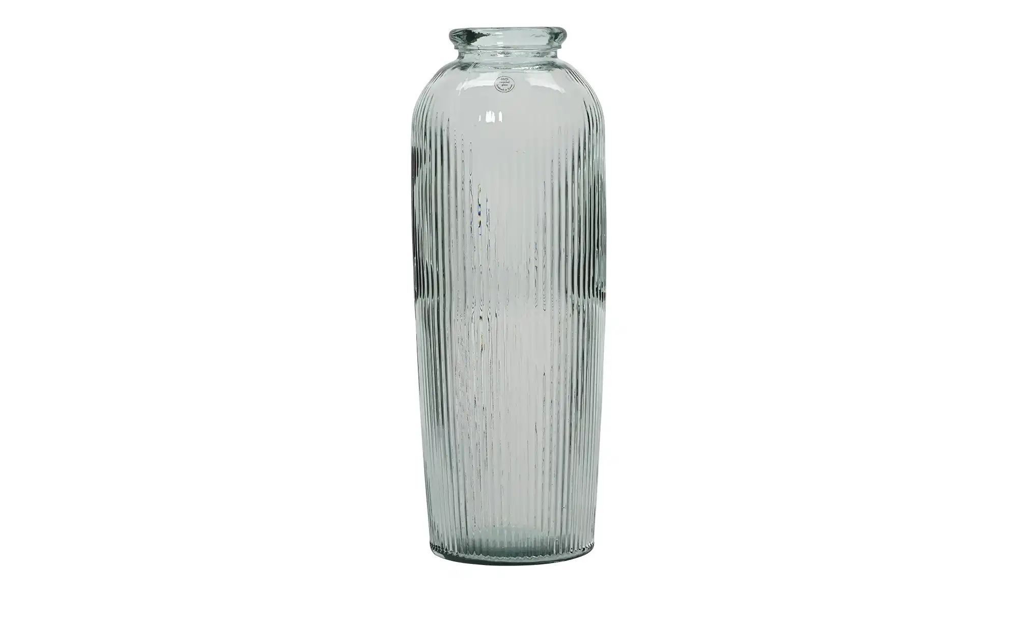 Bodenvase   ¦ grau ¦ Glas ¦ Maße (cm): H: 70  Ø: 30 Accessoires > Vasen - H günstig online kaufen