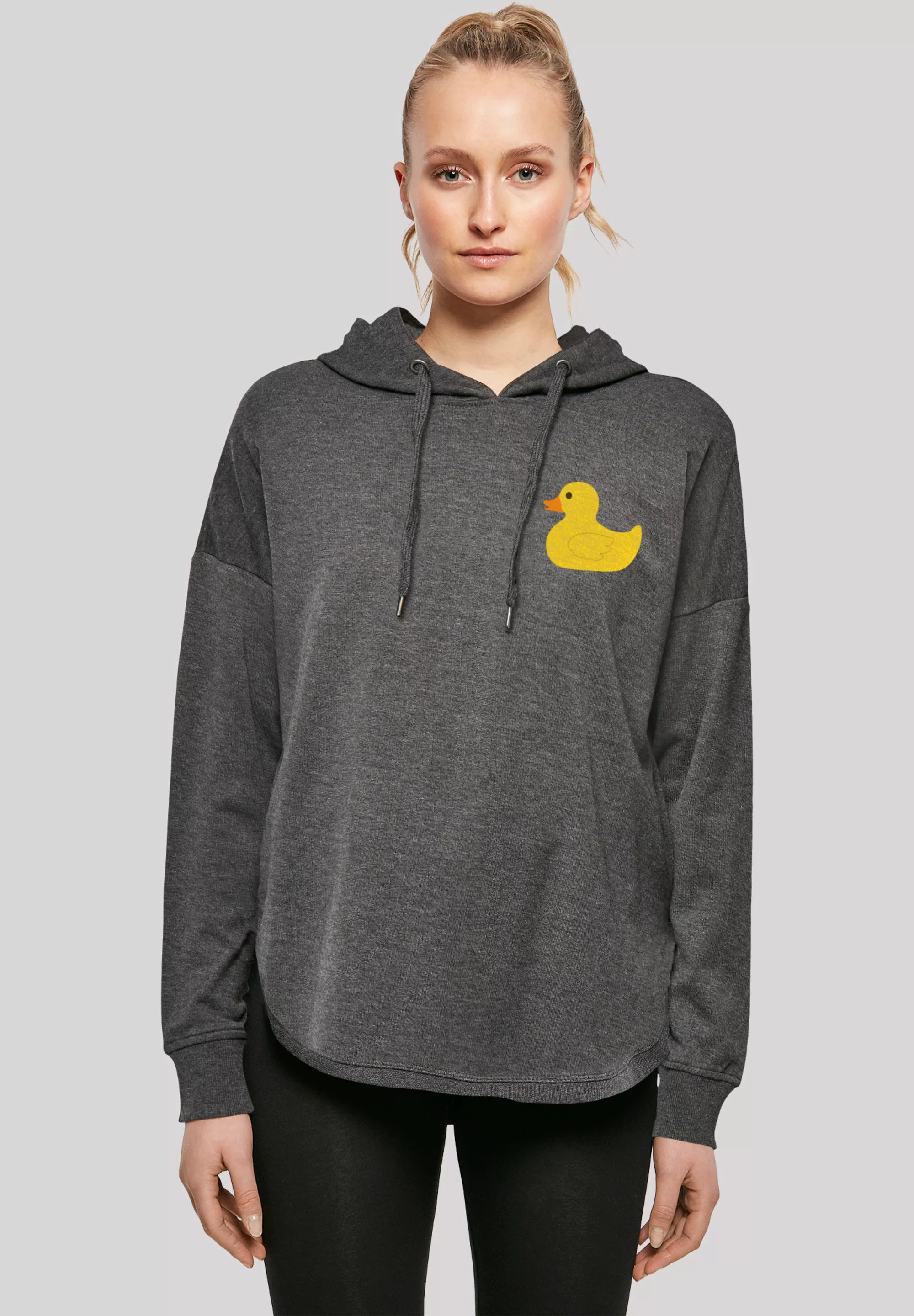 F4NT4STIC Kapuzenpullover "Yellow Rubber Duck OVERSIZE HOODIE", Print günstig online kaufen