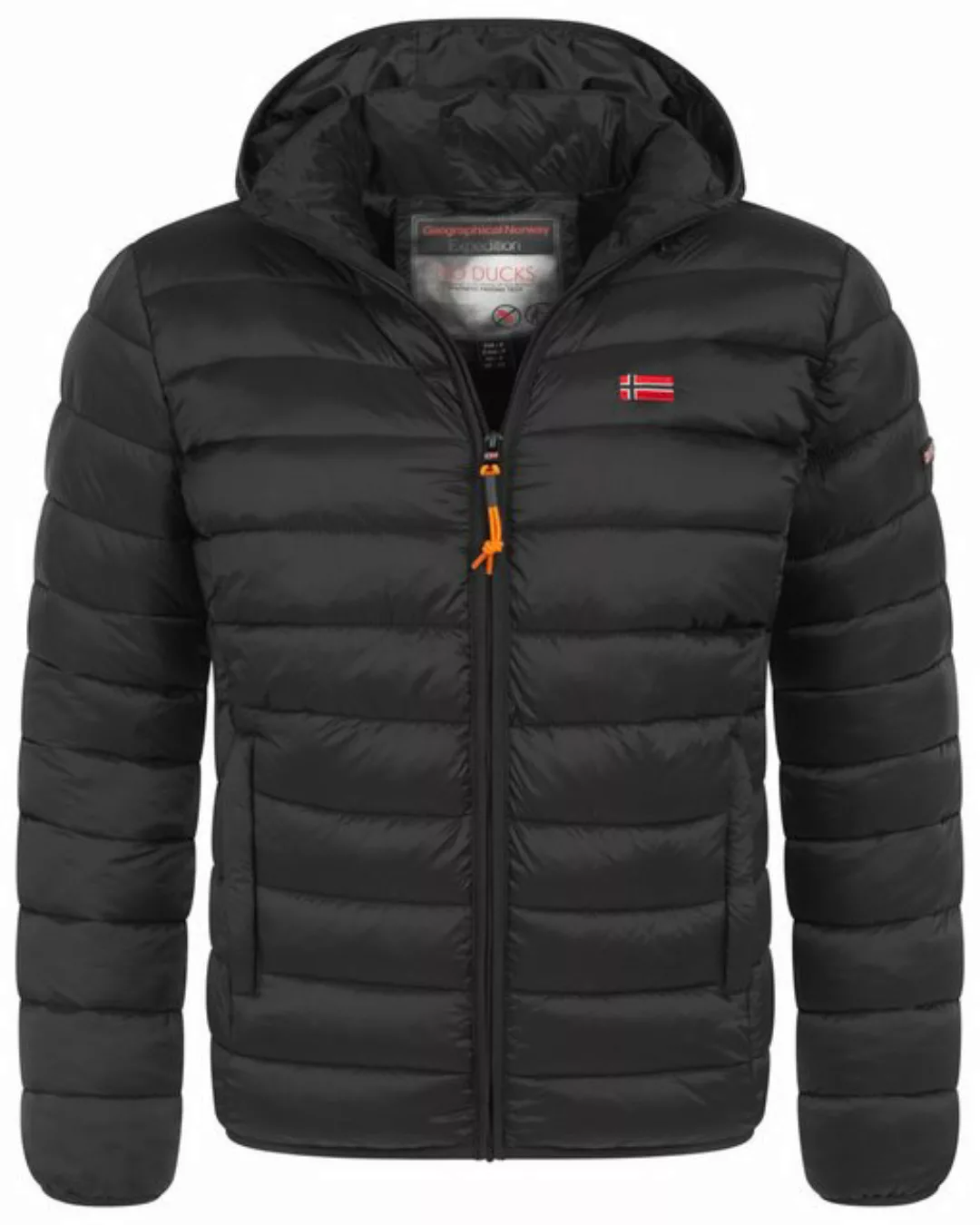 Geographical Norway Steppjacke Herren Winter Jacke warm gefüttert Parka Ste günstig online kaufen