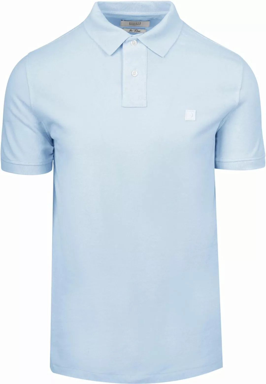 King Essentials The Rene Poloshirt Hellblau - Größe M günstig online kaufen