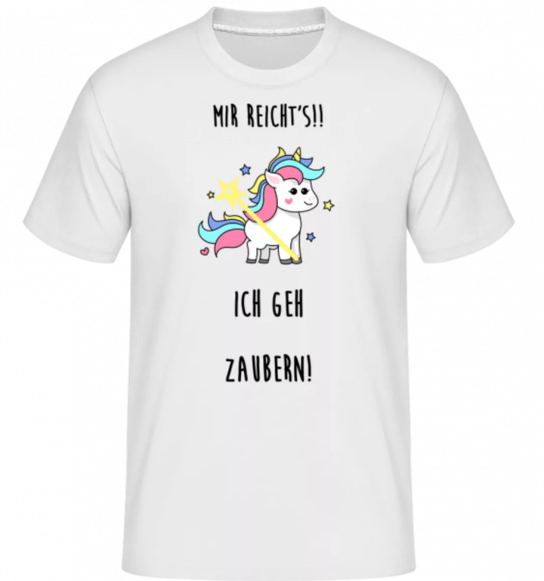 Mir Reicht's! Ich Geh Zaubern · Shirtinator Männer T-Shirt günstig online kaufen