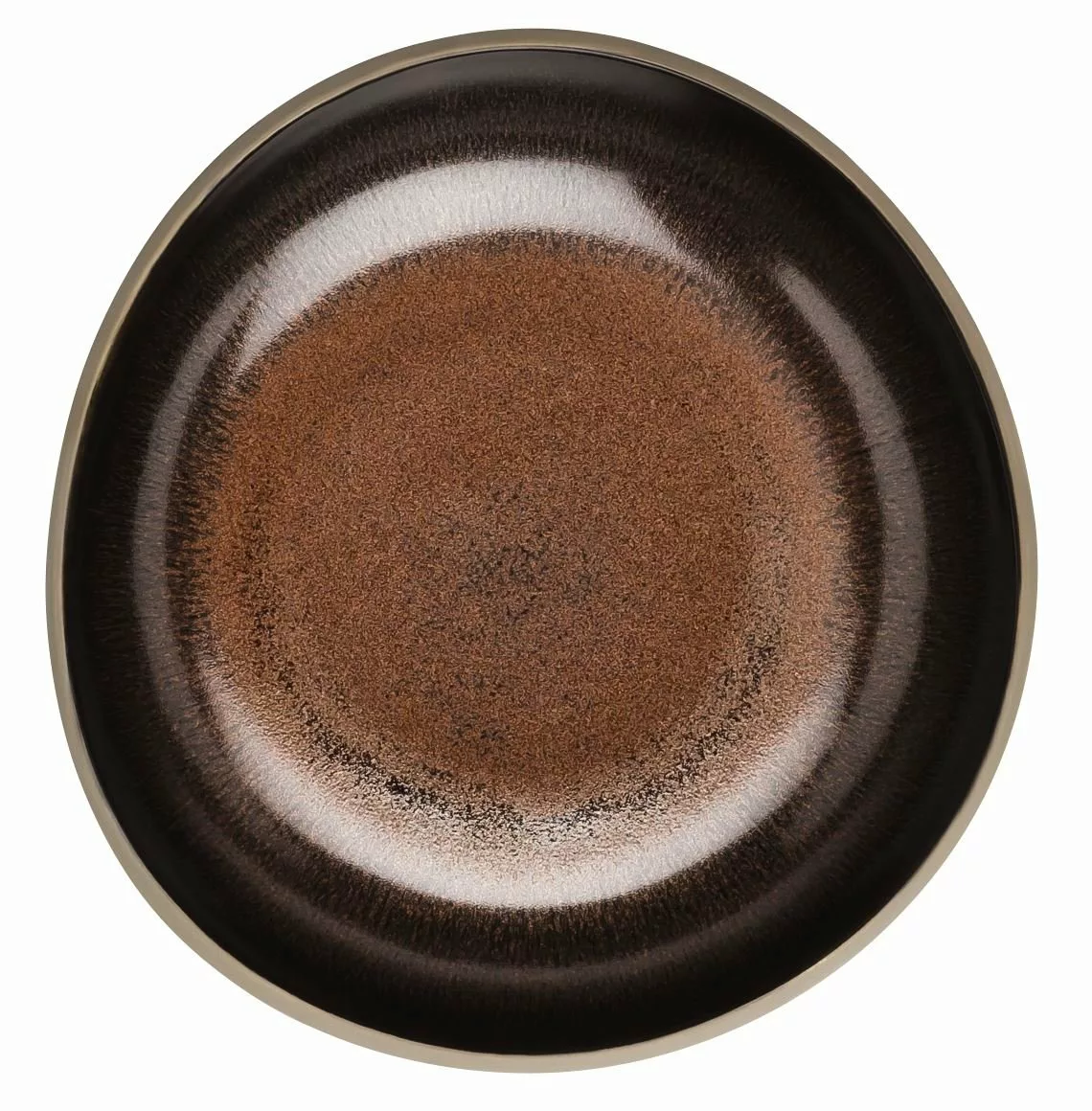 Rosenthal Junto Bronze Junto Bronze Teller tief 17 cm (bronze) günstig online kaufen