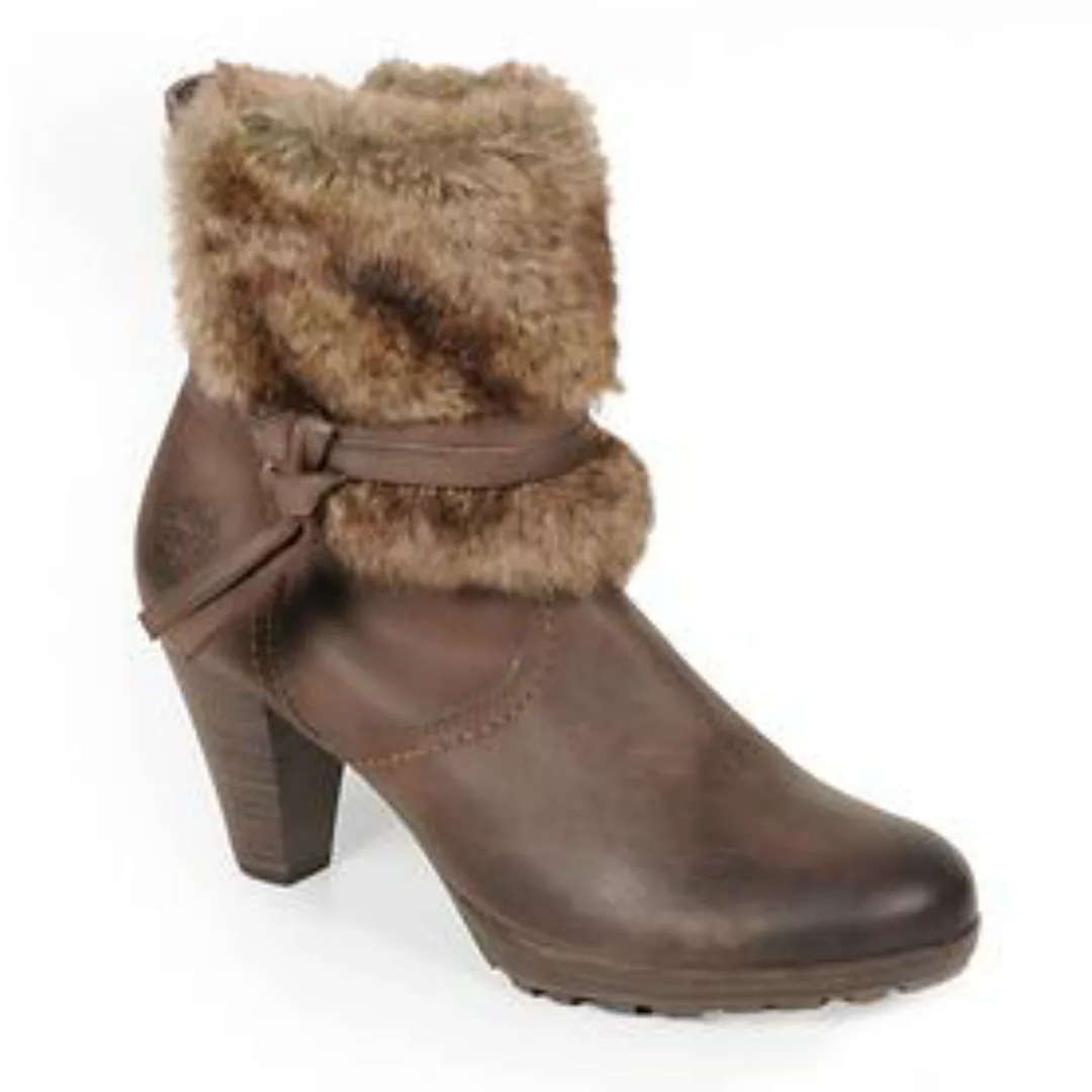 Leder-Stiefelette 'Elena' Gr. 41 günstig online kaufen