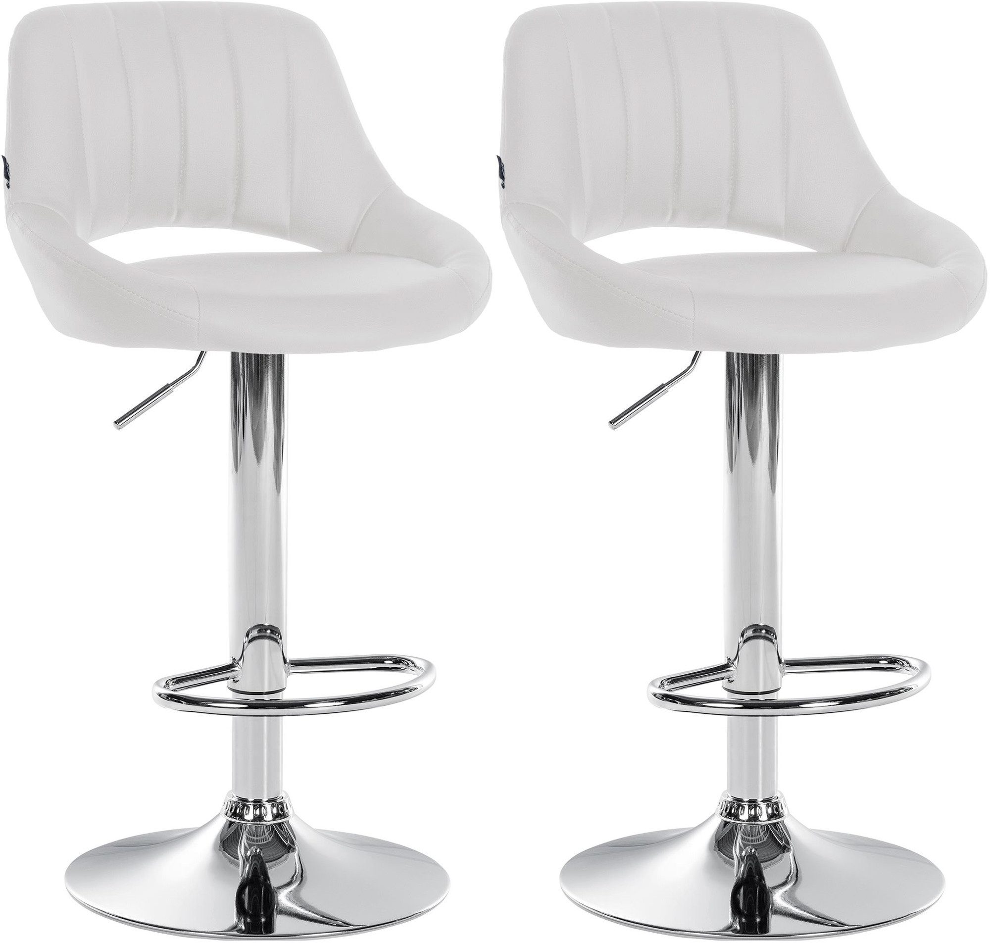CLP Barhocker Milet Kunstleder (2er Set, günstig online kaufen