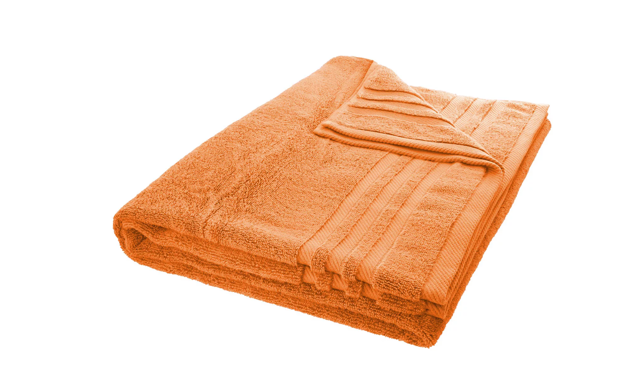 como Badetuch  Soft Cotton ¦ orange ¦ Maße (cm): B: 100 Badtextilien und Zu günstig online kaufen