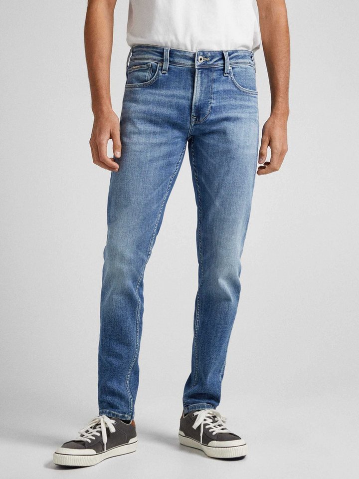 Pepe Jeans Slim-fit-Jeans FINSBURY (1-tlg) günstig online kaufen