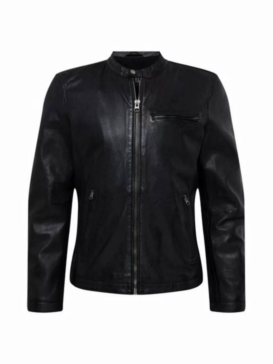 Freaky Nation Bikerjacke Easy Jim (1-St) günstig online kaufen