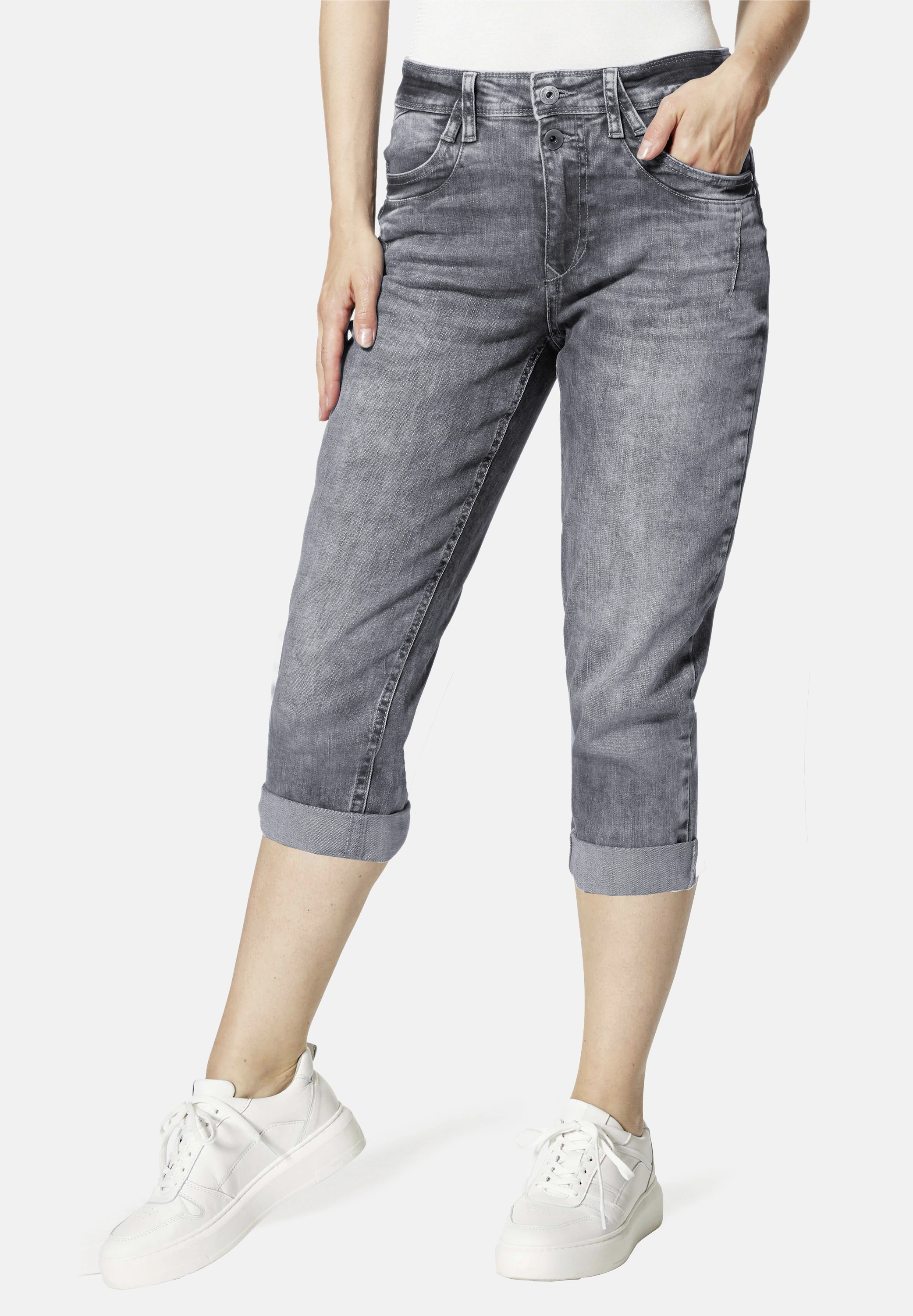 STOOKER WOMEN 7/8-Jeans "LIMA Boyfriend Fit Capri", Boyfriend Fit Casual Tw günstig online kaufen
