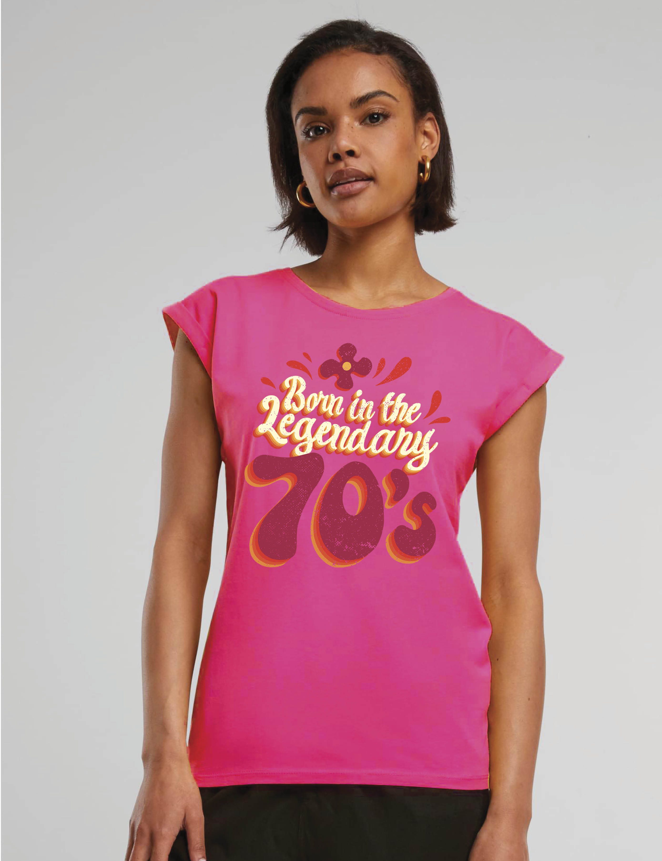 Youth Designz Print-Shirt "Born in the günstig online kaufen