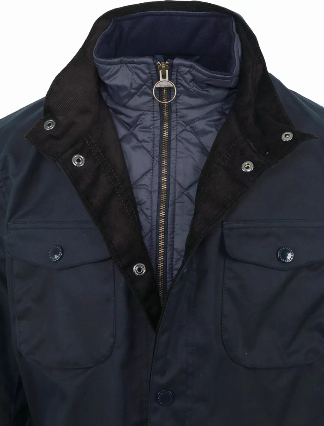 Barbour Allwetterjacke Wachsjacke Ogston günstig online kaufen