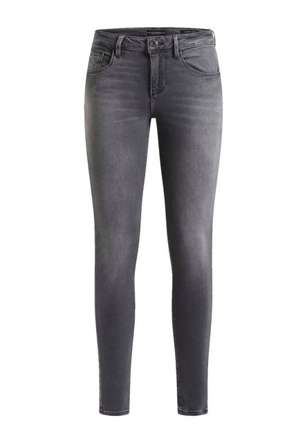 Guess 5-Pocket-Jeans Jeans Skinny-Fit-Jeans ANNETTE mit Label-Patch im günstig online kaufen