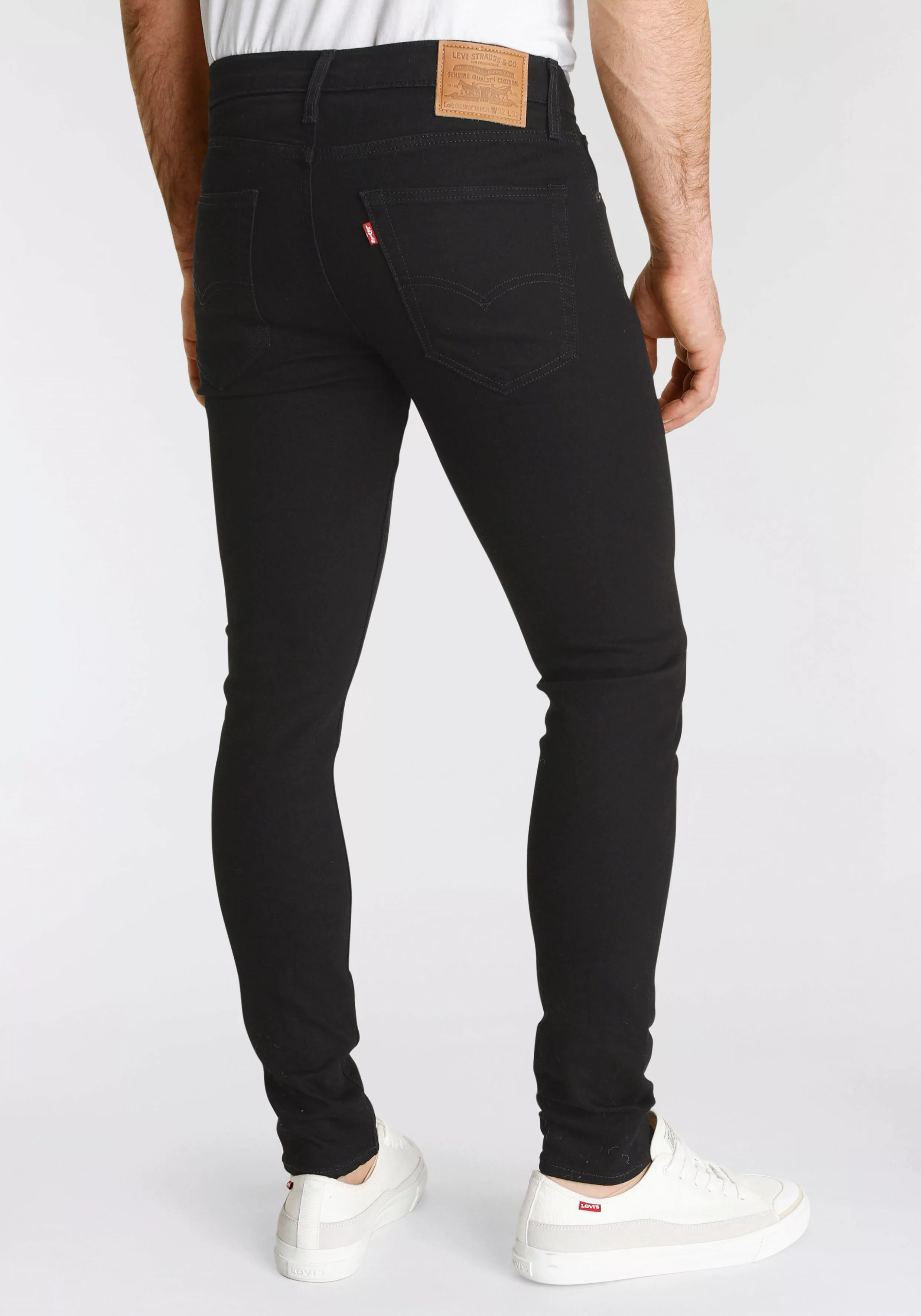 Levi's® Skinny-fit-Jeans SKINNY TAPER mit Markenlabel günstig online kaufen