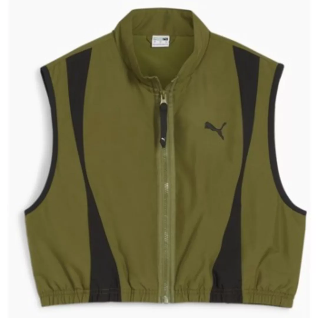 Puma  Sweatshirt TO WOVEN VEST günstig online kaufen