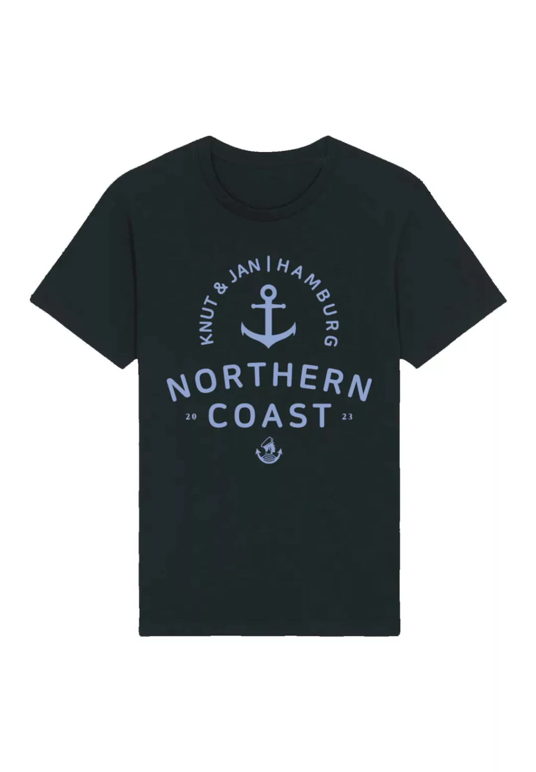 F4NT4STIC T-Shirt "Nordsee Knut & Jan Hamburg", Premium Qualität günstig online kaufen