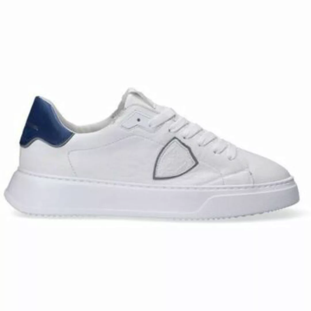 Philippe Model  Sneaker BTLU VX13 - TEMPLE LOW-WEST MIXAGE_BLANC BLUE günstig online kaufen