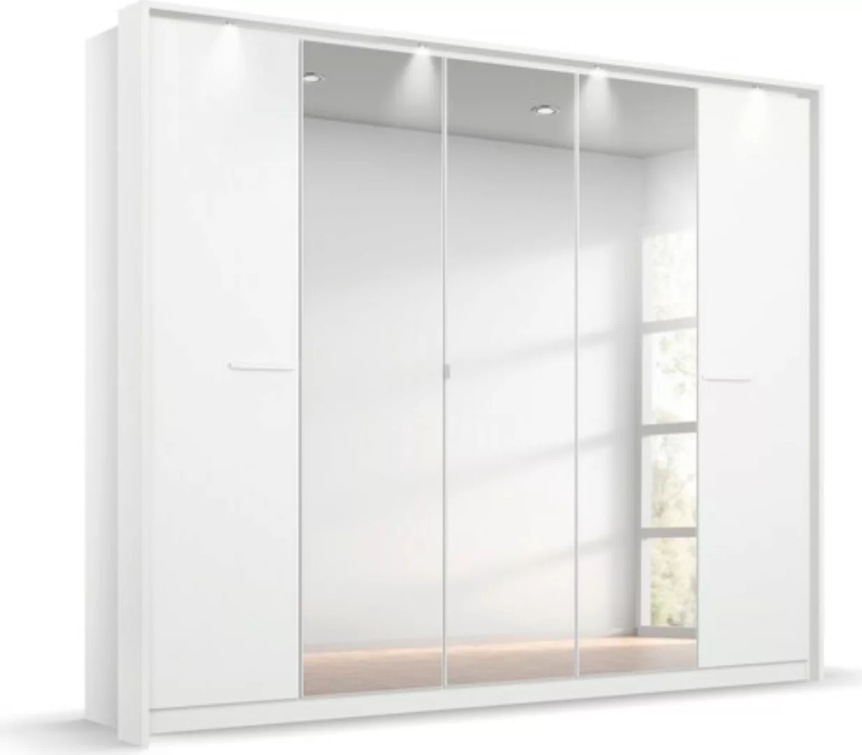 rauch Drehtürenschrank "Oteli", mit Mittelspiegel und Passepartout optional günstig online kaufen