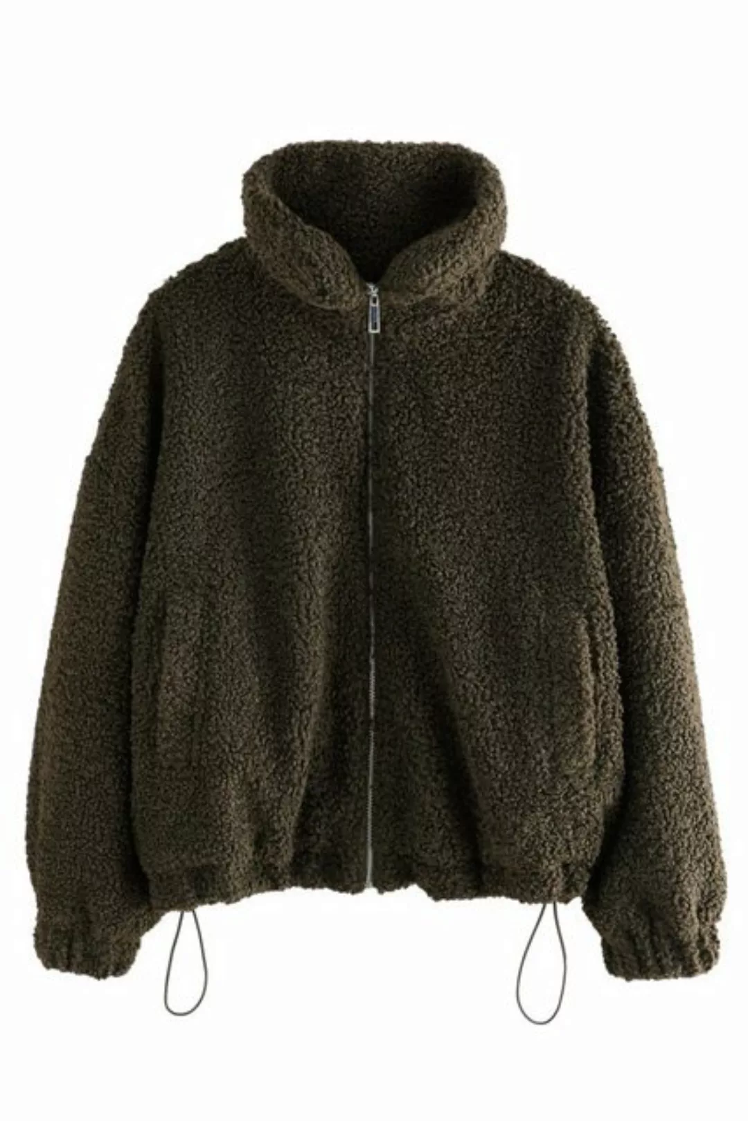 Next Fleecejacke Teddyfell-Jacke mit Reißverschluss (1-St) günstig online kaufen