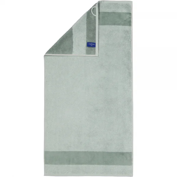 Villeroy & Boch Handtücher Luxury Double 2560 - Farbe: sage green - 44 - Ha günstig online kaufen