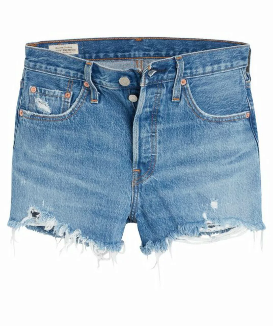 Levi's® Shorts Damen Jeansshorts 501 ORIGINAL SHORT (1-tlg) günstig online kaufen