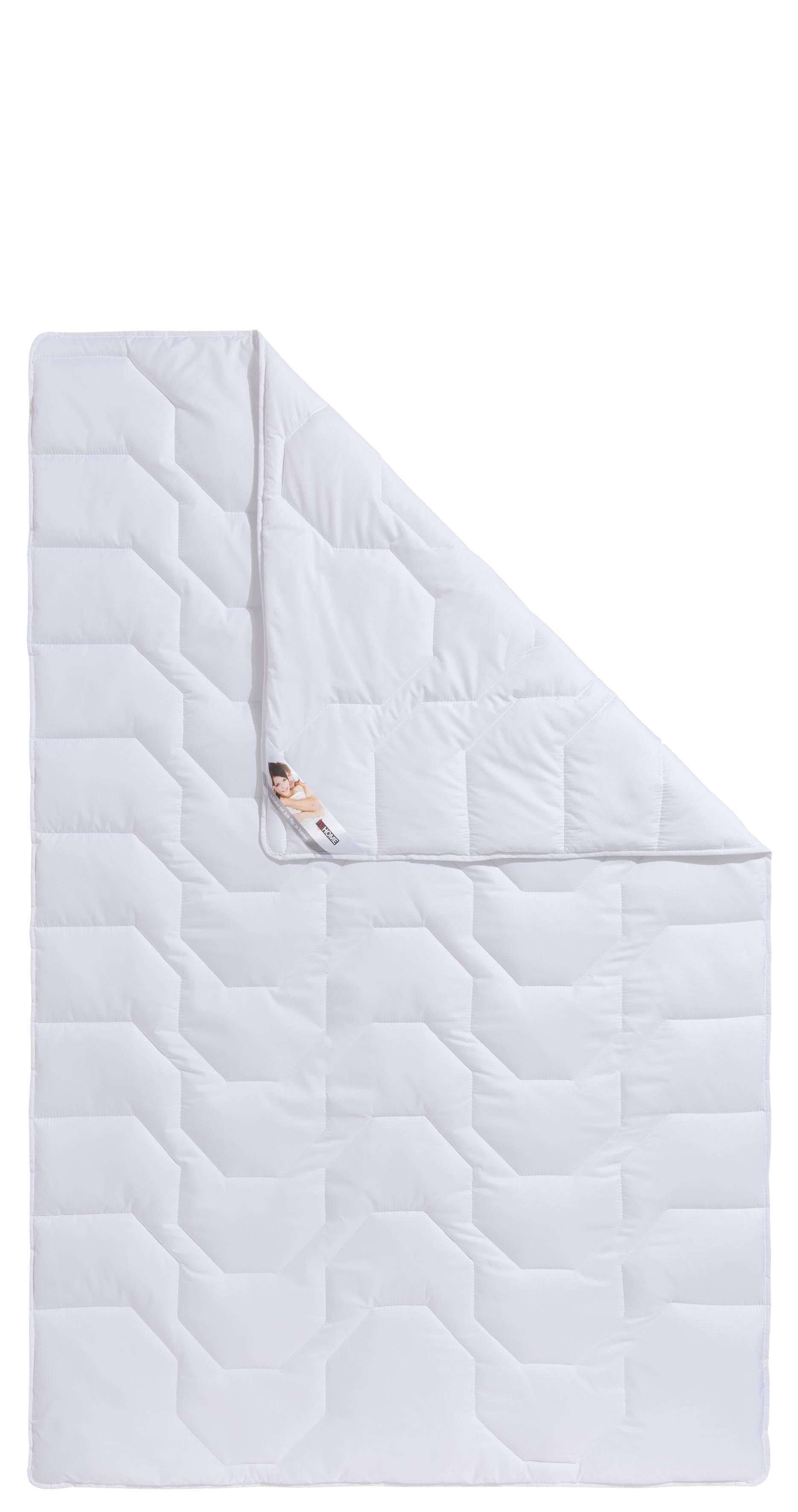my home Microfaserbettdecke Rike, Bettdecke 135x200 günstig online kaufen