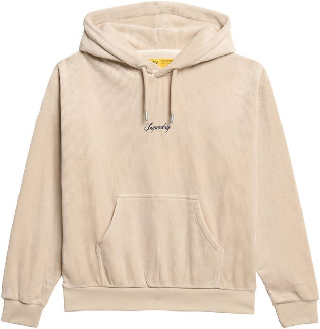 Superdry Kapuzensweatshirt COUNTRY CLUB VELOUR LOOSE HOOD günstig online kaufen