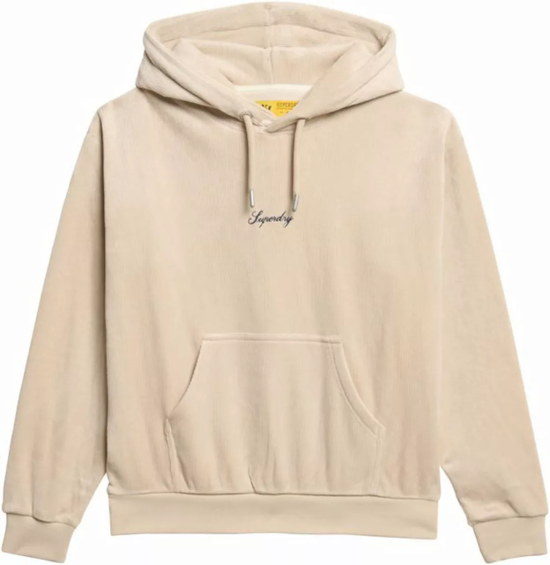 Superdry Kapuzensweatshirt COUNTRY CLUB VELOUR LOOSE HOOD günstig online kaufen