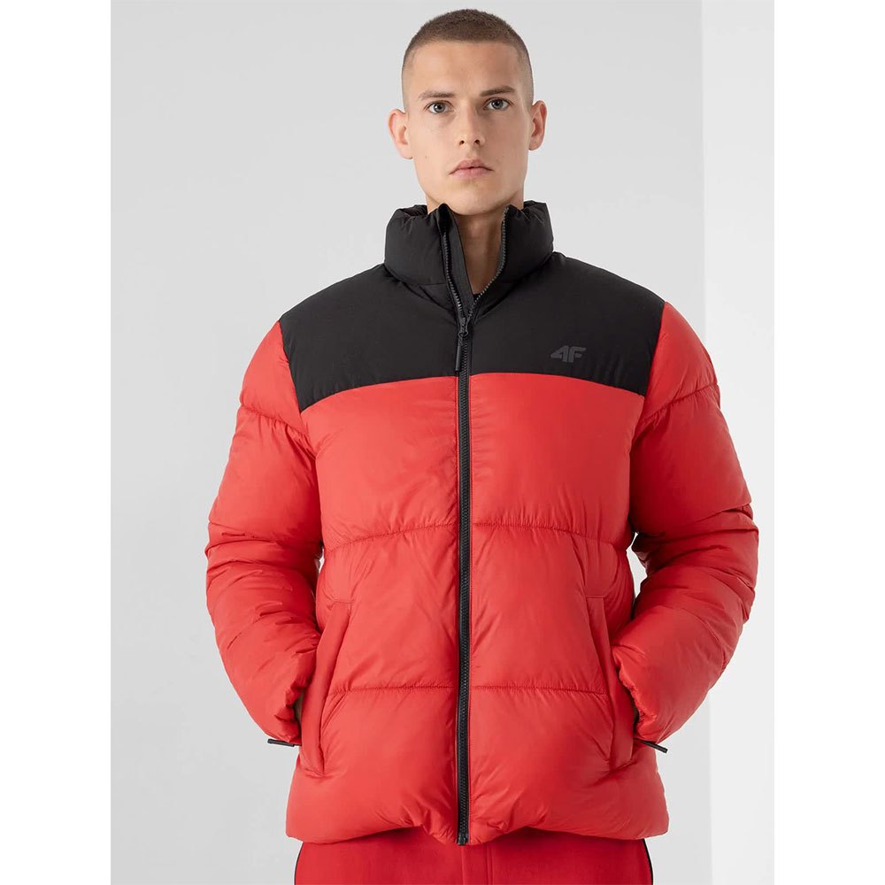 4f H4z21-kump009 Jacket S Red 1 günstig online kaufen