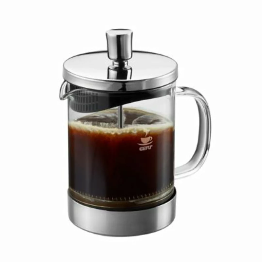 GEFU Kaffeebereiter 600ml Diego silber günstig online kaufen