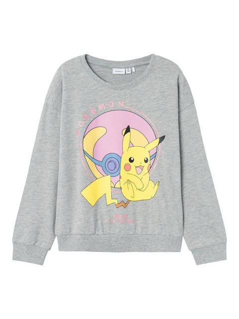 Name It Sweatshirt Jaxara Pokemon (1-tlg) Plain/ohne Details günstig online kaufen