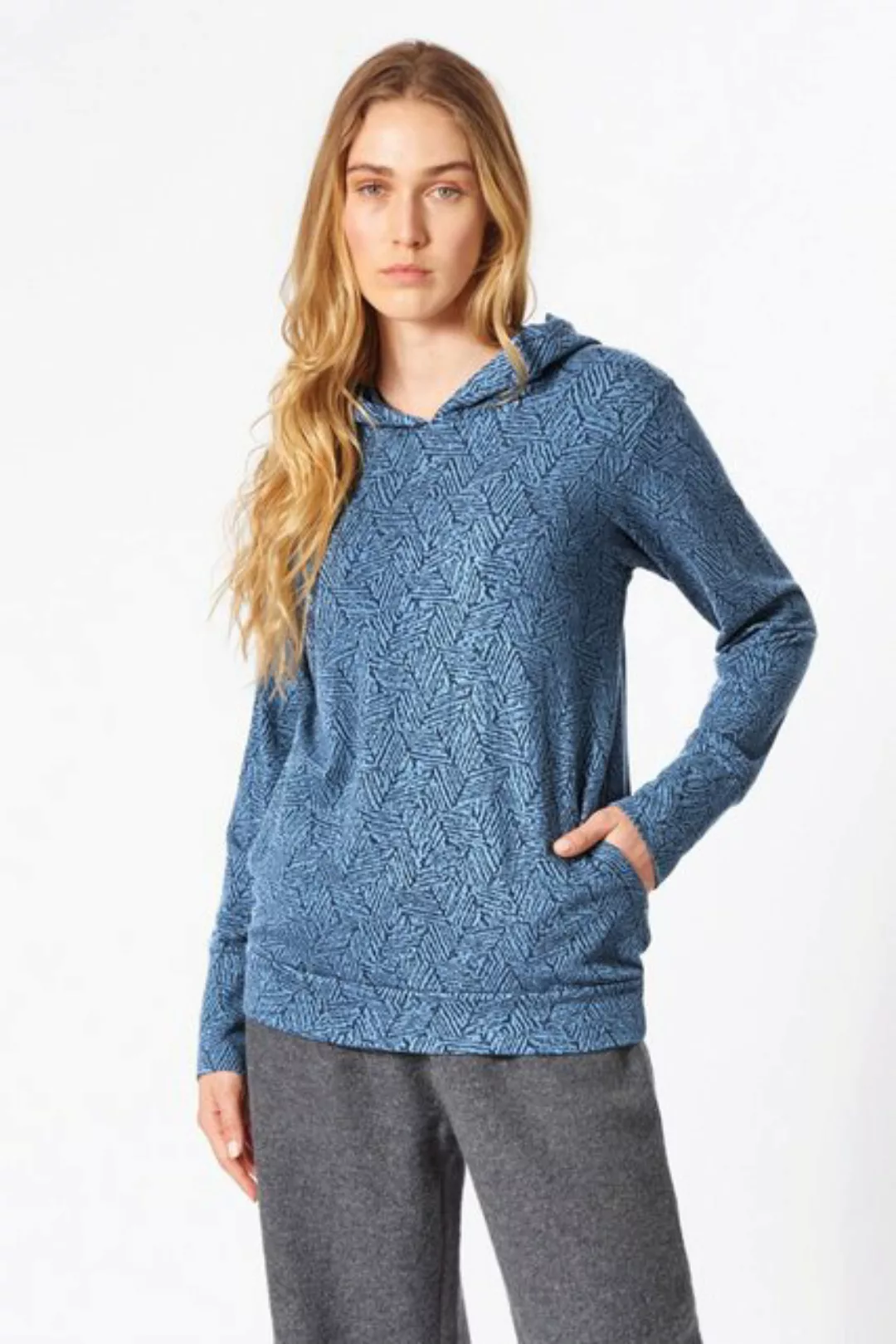 Himalaya Clothing Strickpullover Eleganter Pullover Damen mit feinem Jacqua günstig online kaufen