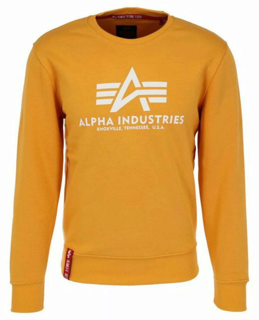 Alpha Industries Sweatshirt BASIC SWEATER (1-tlg) günstig online kaufen