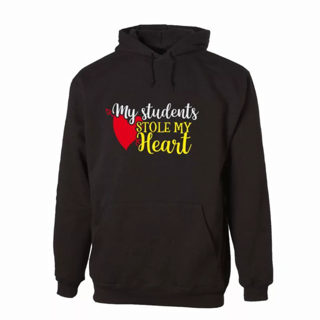 G-graphics Hoodie My Students stole my heart mit trendigem Frontprint, Aufd günstig online kaufen