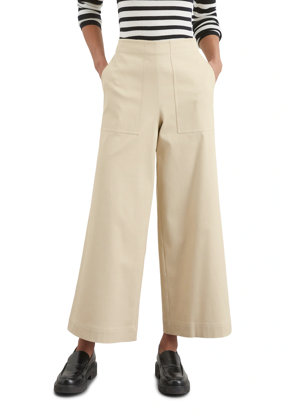 Marc OPolo Chinohose "aus Organic Cotton-Lyocell-Stretch" günstig online kaufen